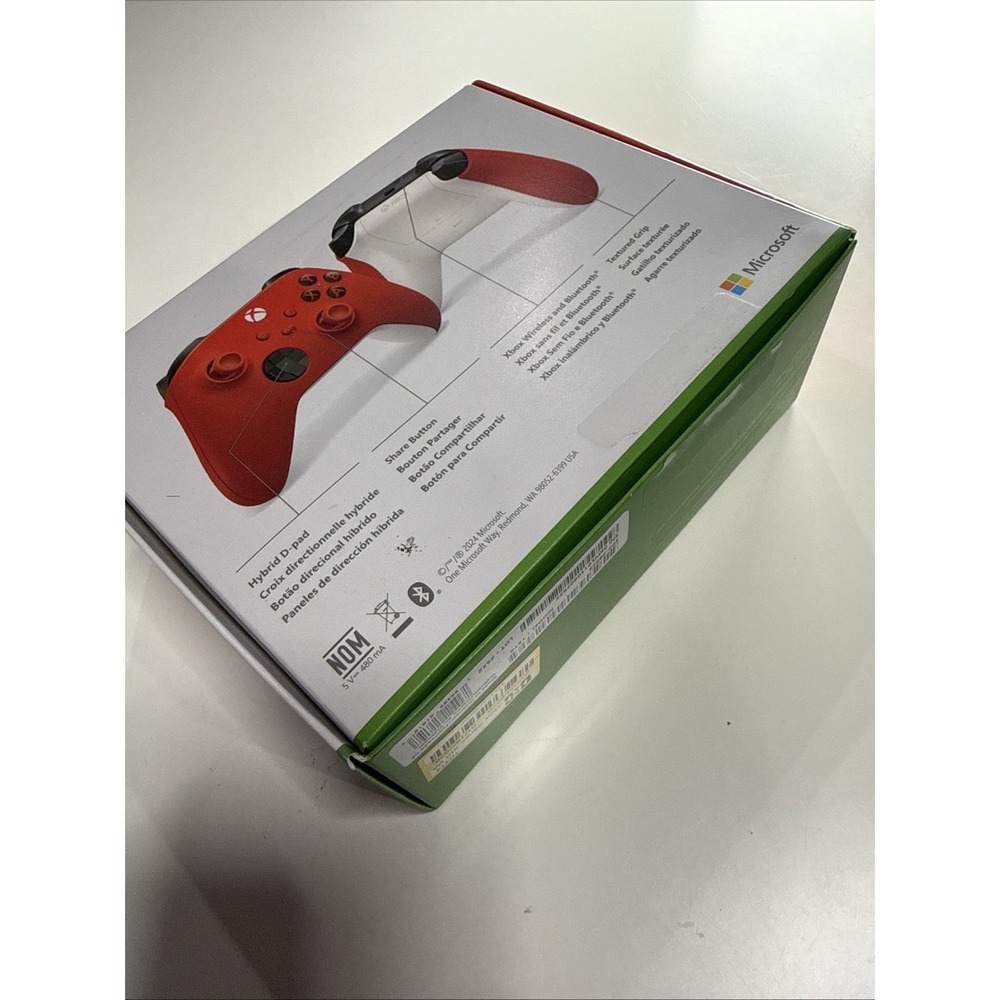 Microsoft Xbox Series X|S Wireless Controller - Pulse Red - NEW Sealed - Picture 6 of 13